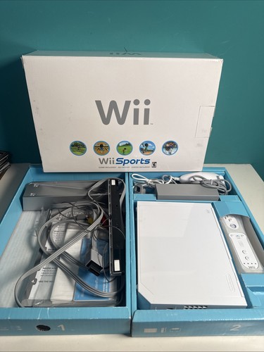 Nintendo wii console bundle - nintendo,