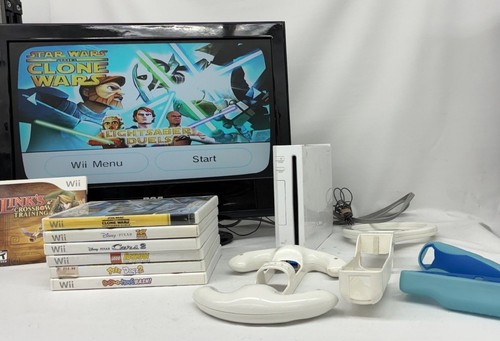 Nintendo wii console - nintendo,